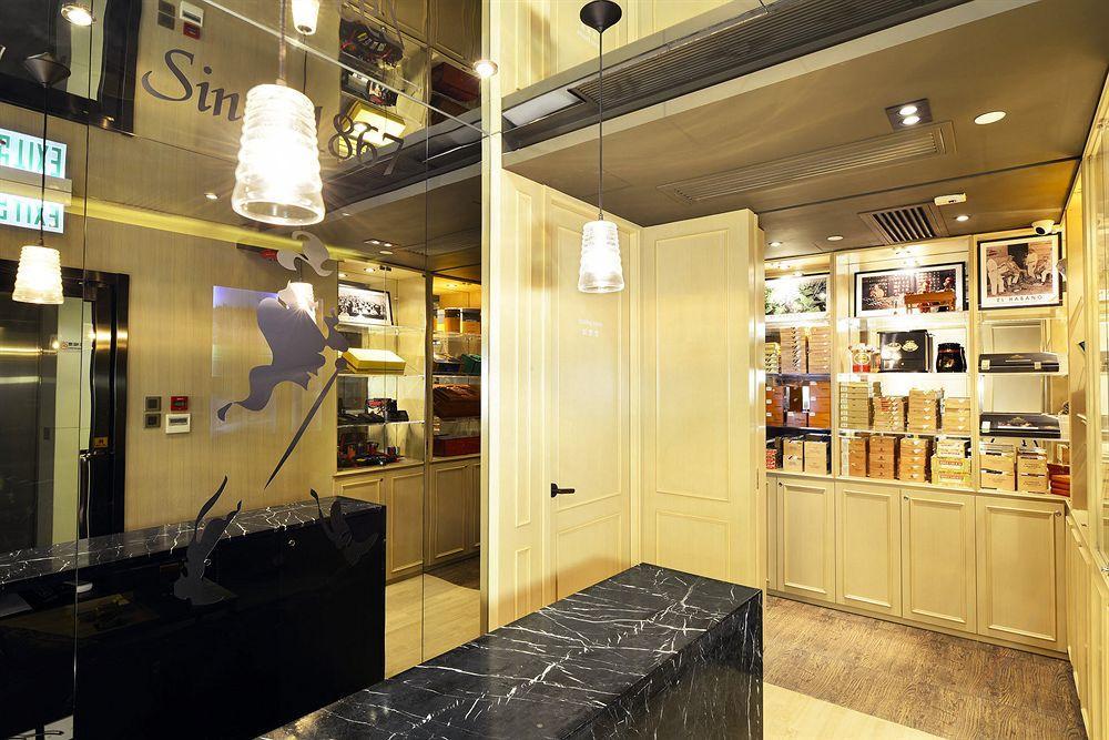 Walden Hotel Гонконг Экстерьер фото