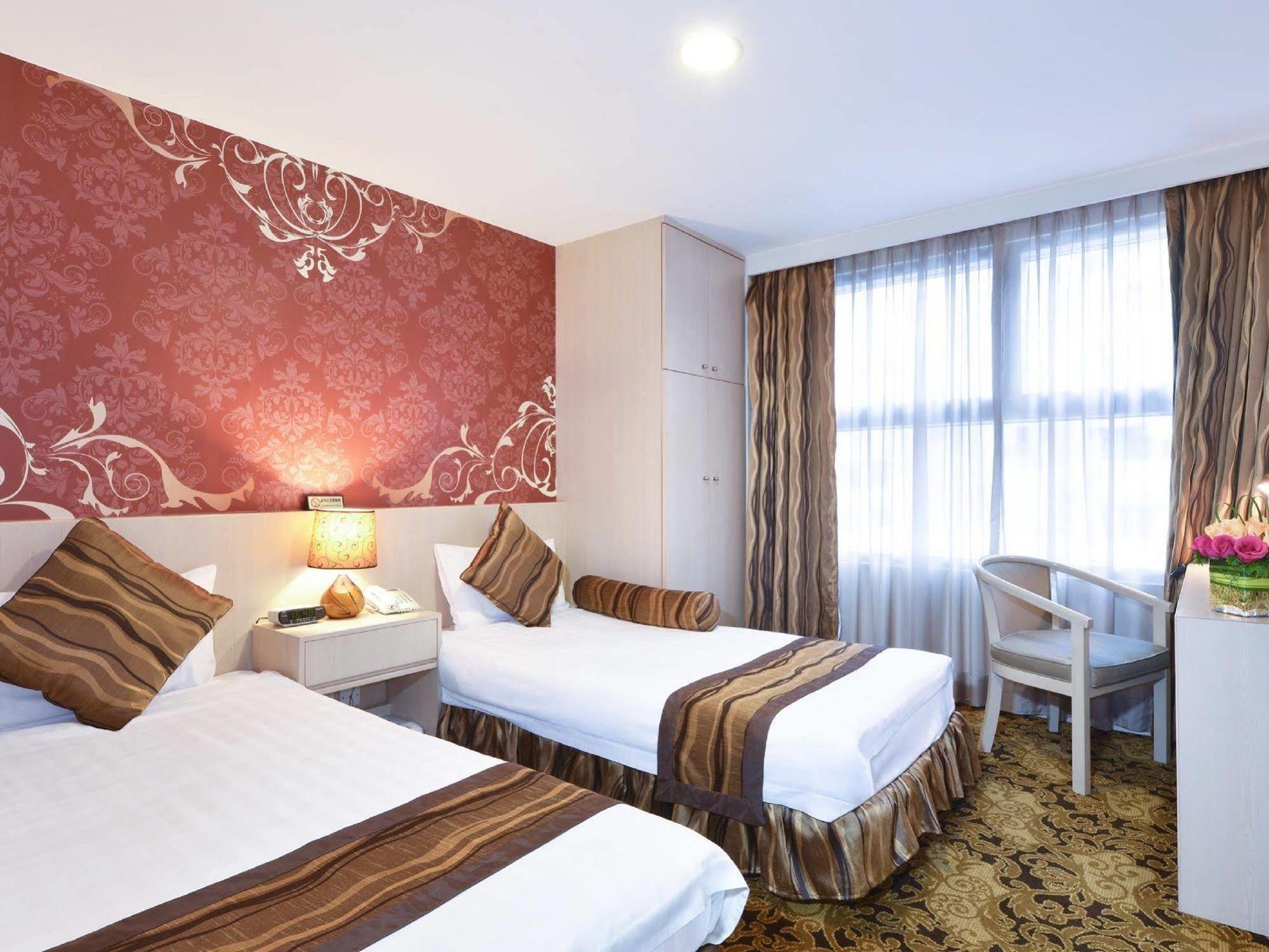 Walden Hotel Гонконг Экстерьер фото