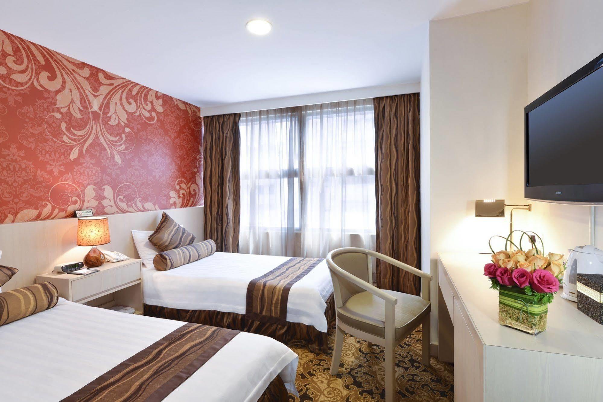 Walden Hotel Гонконг Экстерьер фото